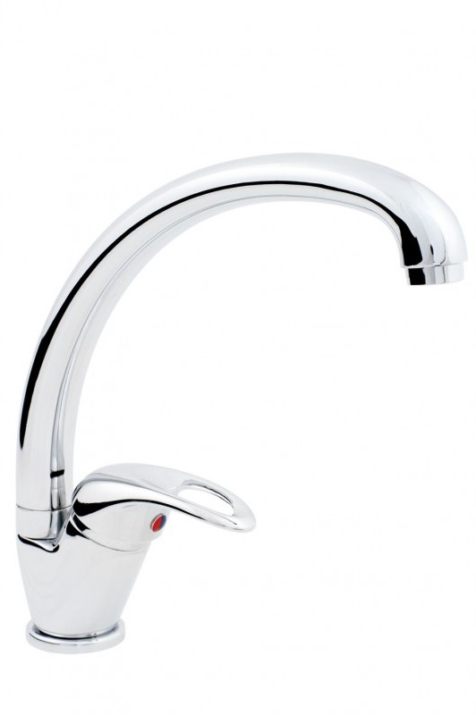 Bateria kuchenna Hydroland Jowisz stojąca chrom (B385S)