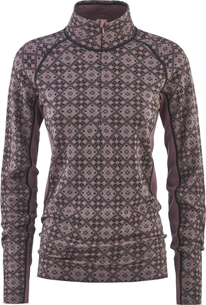 Odlo Damska bluzka termoaktywna Kari traa ROSE LIGHT HZ taupe rozmiar M