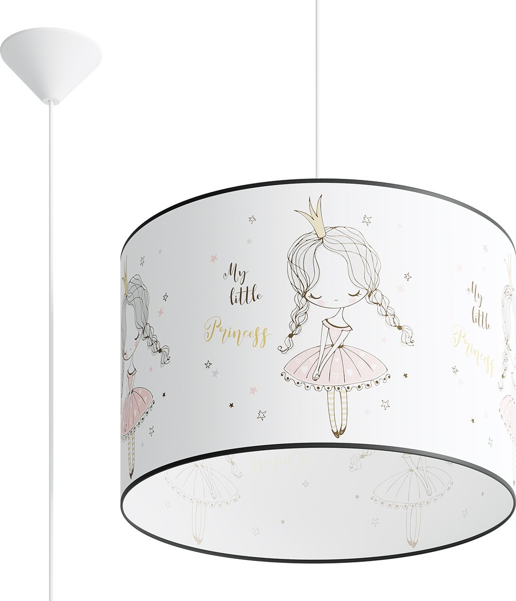 Lampa wisząca Sollux Lighting SOLLUX Lampa wisząca PRINCESS 40 1 x E27 SL.1415