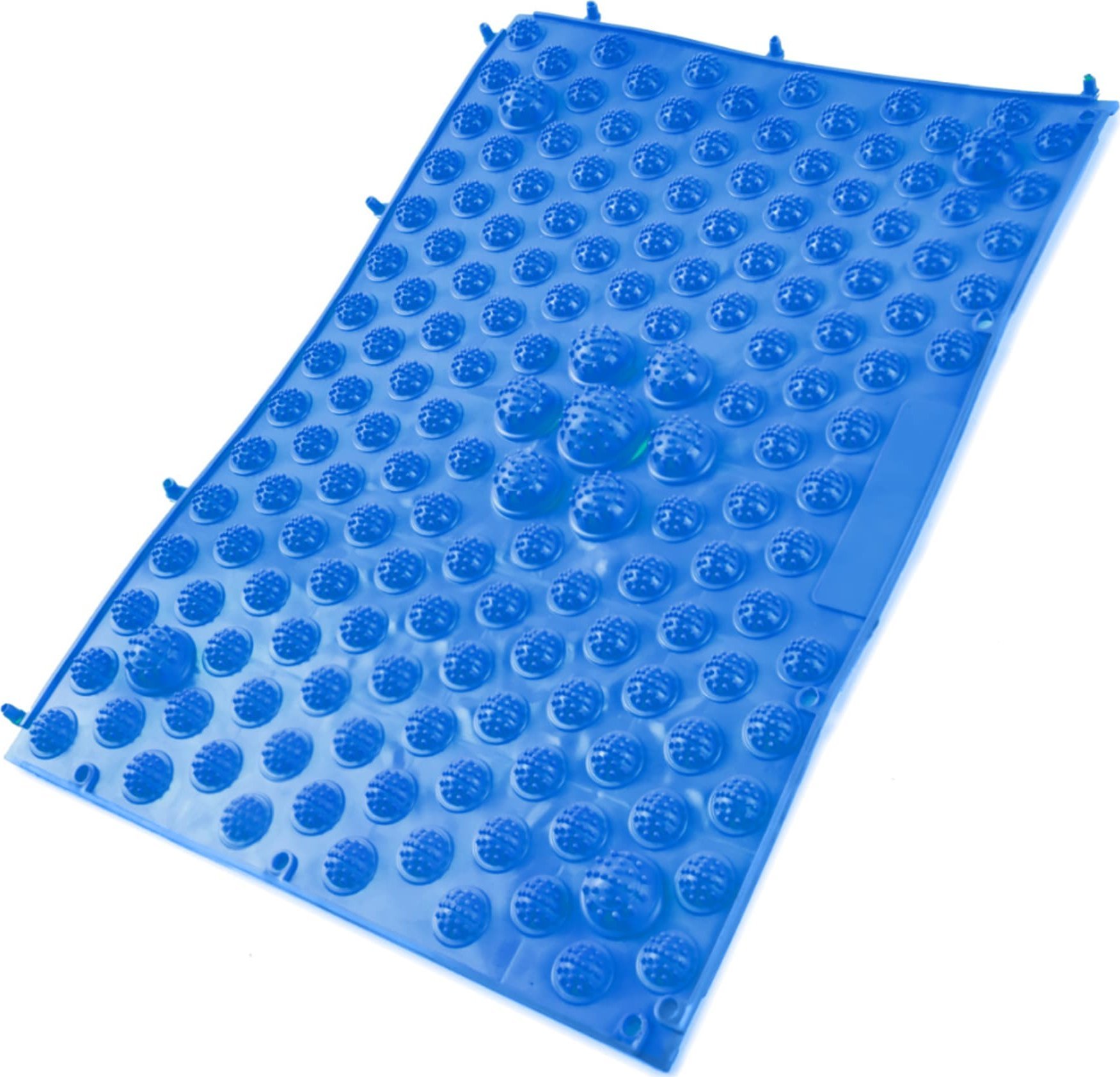 KIK Mata korekcyjna sensoryczna do masażu niebieska