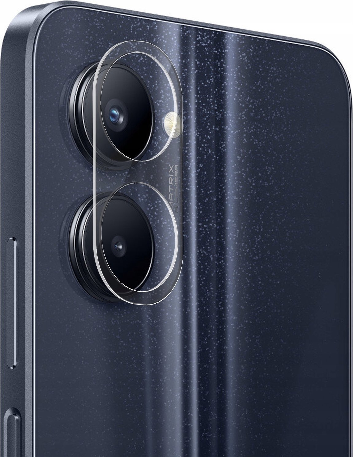 Hello Case SZKŁO NA APARAT DO REALME C33 SZKIEŁKO OCHRONNE NA OBIEKTYW KAMERĘ TYŁ 2.5D