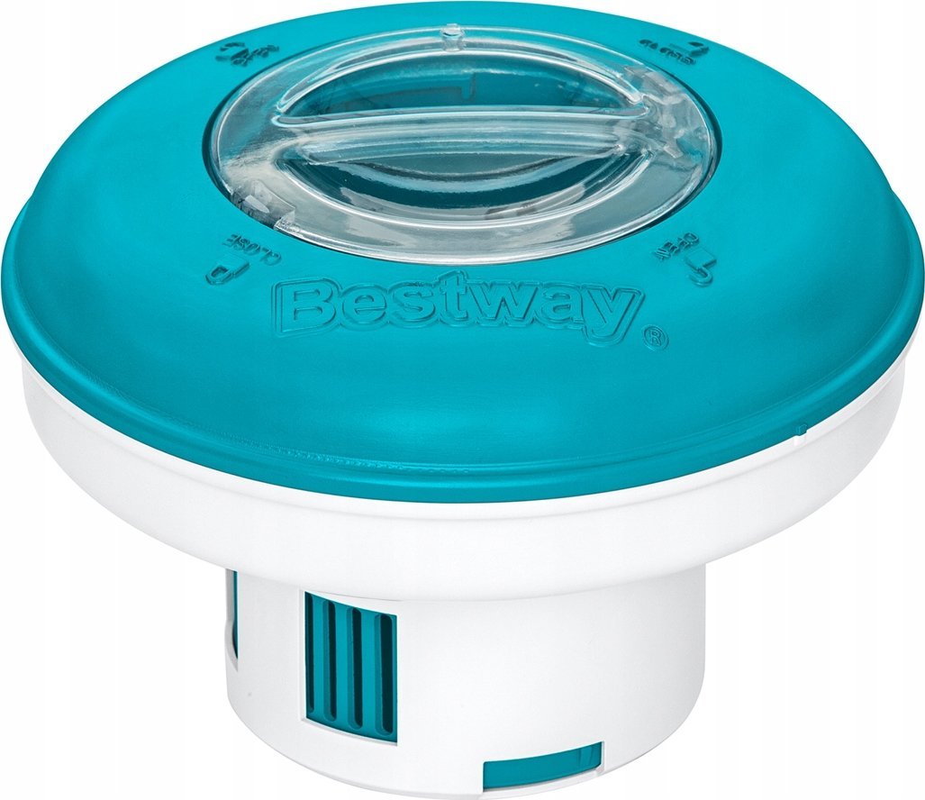 Bestway Pływak Dozownik Chemii do wody basenowej 16,5cm BESTWAY + Regulacja tempa uwalniania