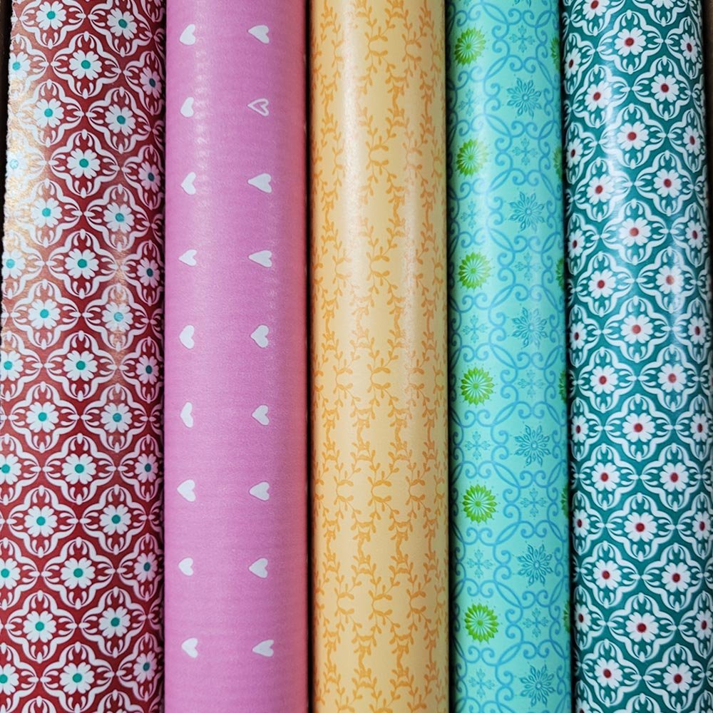 Fastima Papier świąteczny do prezentów 57cmx10m ZST19