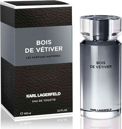 Karl Lagerfeld Les Parfums Matieres Bois De Vétiver EDT 100 ml