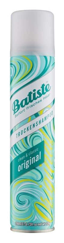 Batiste Suchy szampon do włosów Original 200 ml