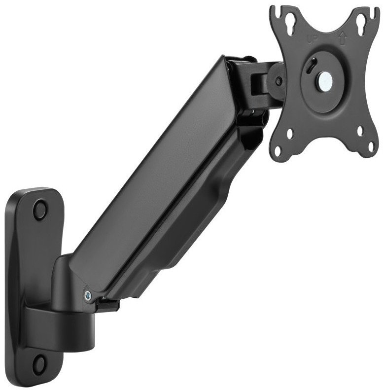 Techly Uchwyt ścienny LCD/LED Techly 17"-32", 9 kg, gazowy, obrotowy