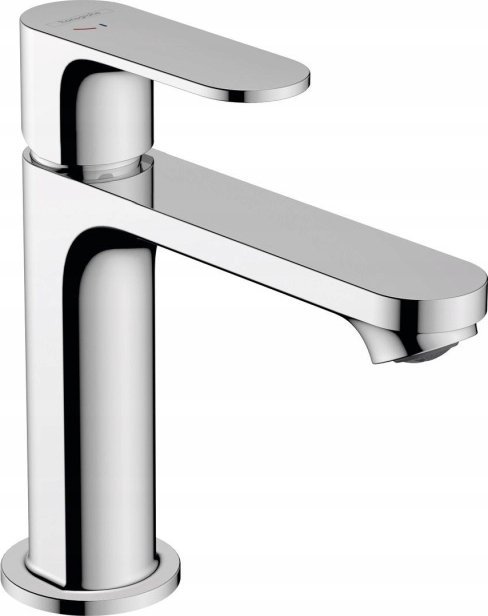 Bateria umywalkowa Hansgrohe Hansgrohe bateria umywalkowa 110 CoolStart bez kompletu odpływowego Rebris S, chrom 72520000
