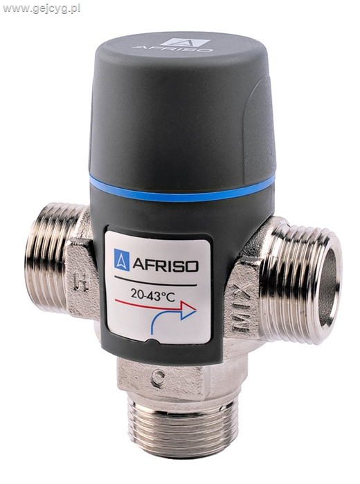 Afriso Zawór termostatyczny mieszający ATM 363 DN20 G1'' (1236310)