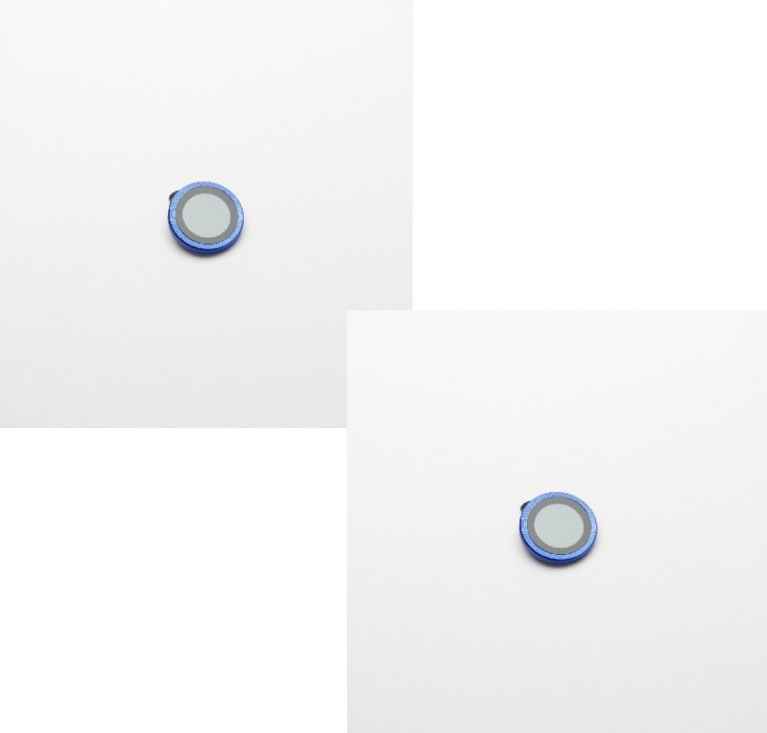 Zestaw szkieł na aparat do iPhone 14 6,1" / iPhone 14 Plus 6,7" ciemny niebieski (2szt)