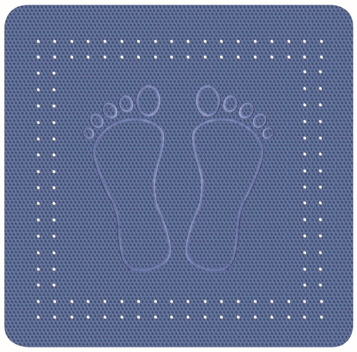 KLEINE WOLKE Foot Mata bezp. do wanny niebieski