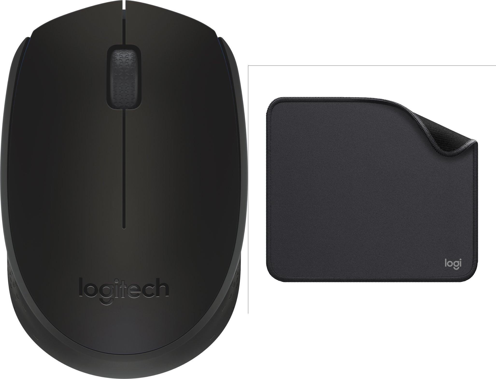Mysz Logitech M171 czarny (910-004424) + Studio Series - GRAPHITE (956-000049)