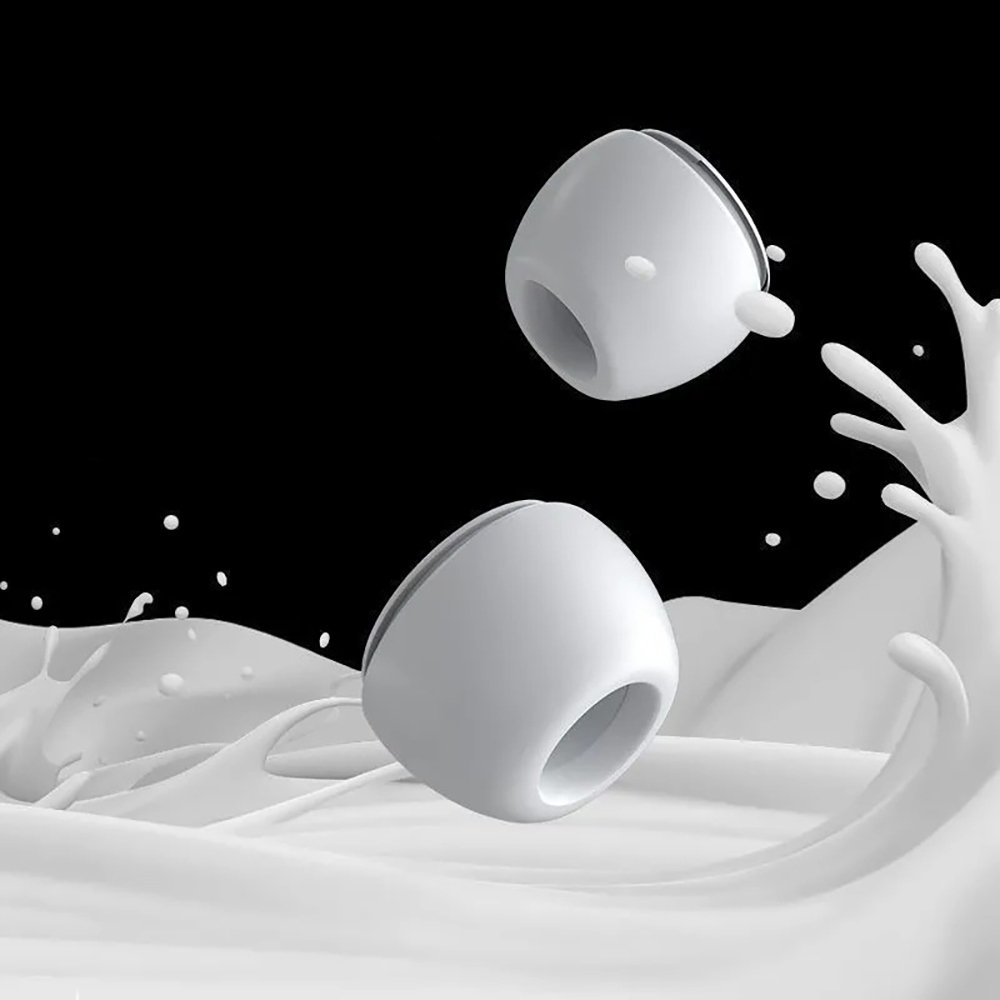 Tech-Protect Etui Ear Tips do Apple AirPods Pro 3 White [3 PACK]