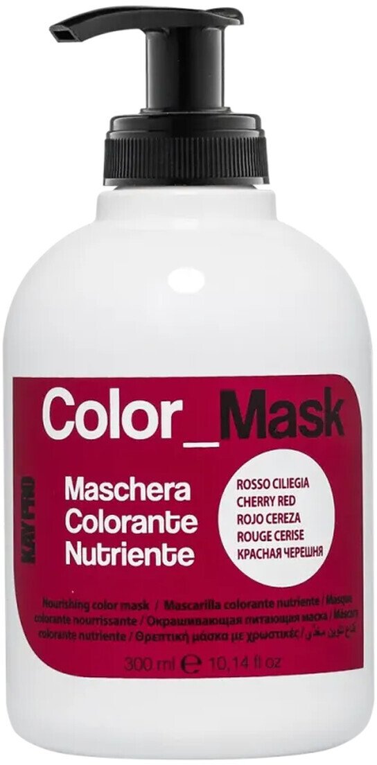 KayPro Odżywcza maska koloryzująca Czerwień 300ml