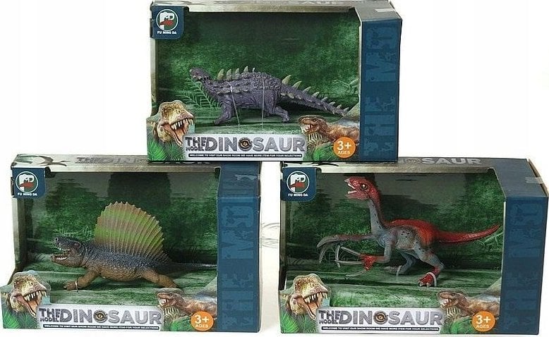 Figurka Adar Dinozaur 22x12,5cm MIX