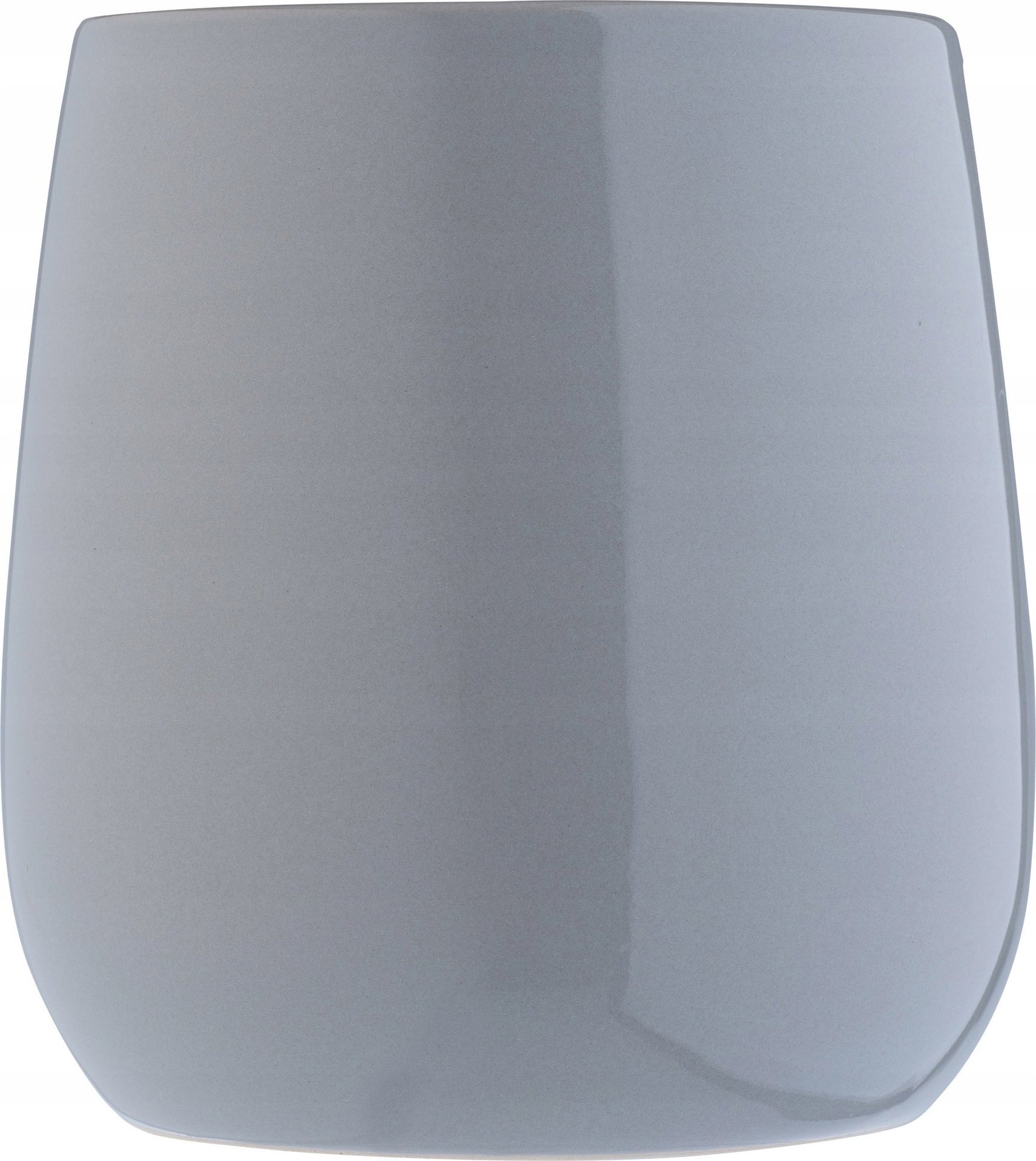 Kadax Kubek Łazienkowy Na Szczoteczki Ceramiczny Szary