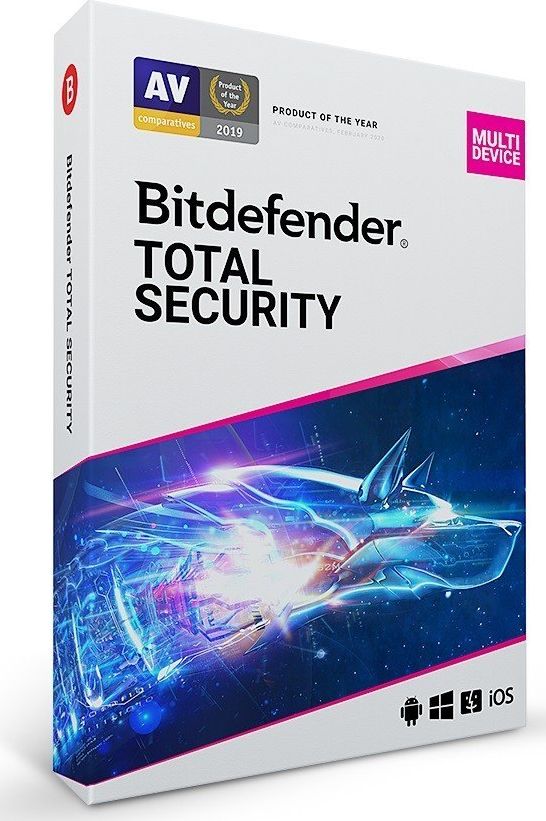 Bitdefender Total Security na 5 urządzeń na 24 miesiące (BDMD-N-2Y-5D)