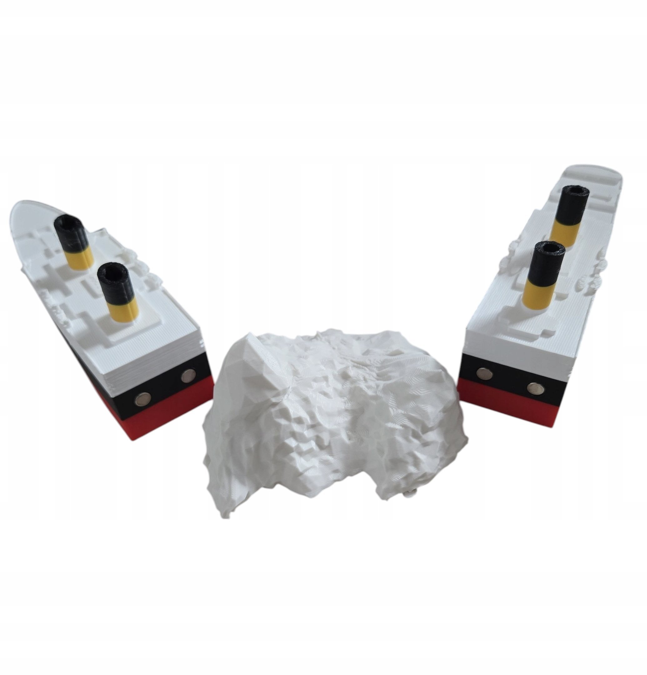 Model RMS Titanic składany model statku z magnesami 30 cm skala 1:1000