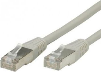 Roline Roline PatchCord S/FTP (PiMF) Kat.6 5m Szary