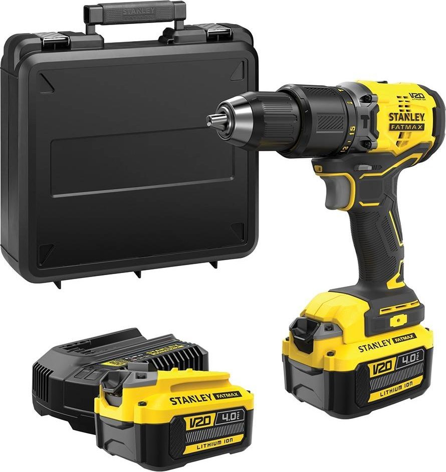 Wiertarko-wkrętarka Stanley SFMCD715M2K 18 V 2 x akumulator 4 Ah