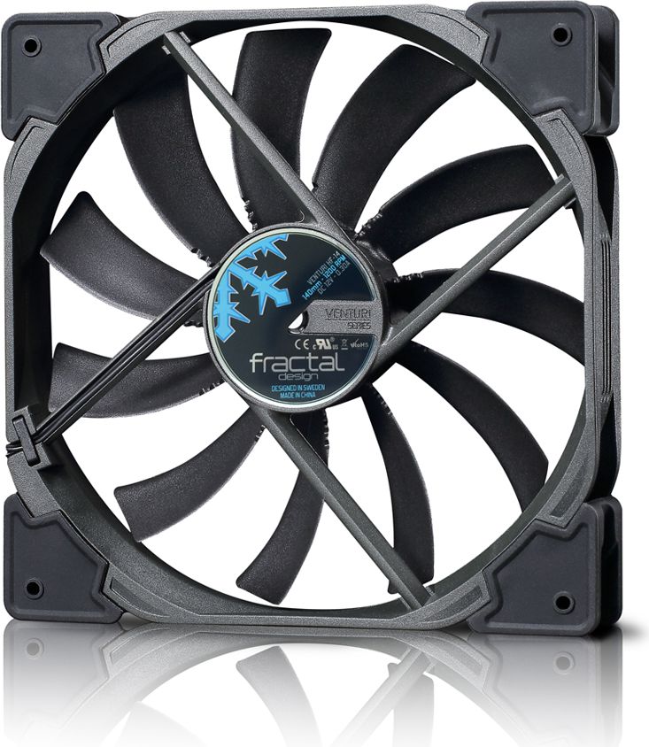 Wentylator Fractal Design Venturi HF-14 (FD-FAN-VENT-HF14-BK)