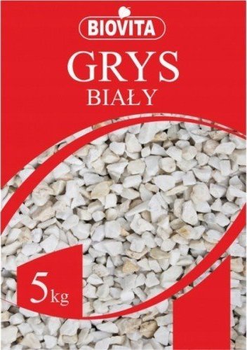 Biovita Grys biały marmurowy Biała Marianna 8-16mm 5kg