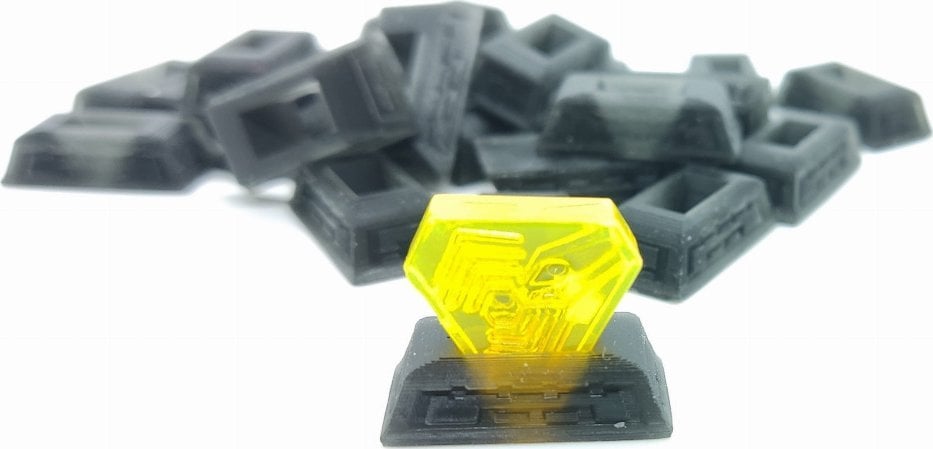 Games Unplugged NEMESIS - PODSTAWKI POD ZNACZNIKI SZMERÓW - GAMES UNPLUGGED