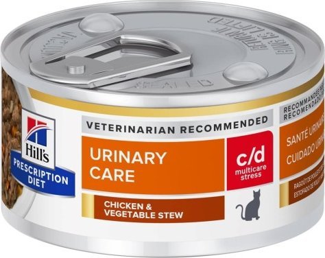 Hills Karma HILL'S PD Feline C/D URINARY Stress Stews 82g