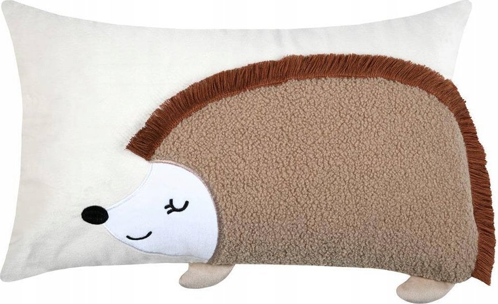 Poduszka dziecięca jeżyk GABIN, 50 x 30 cm