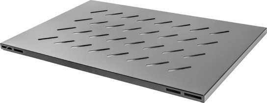 Lanberg PÓŁKA DO OPEN RACK 19" 800MM CZARNA LANBERG (1U/480.5X580MM UDŹWIG DO 120KG, MONTAŻ 4 PUNKTOWY)