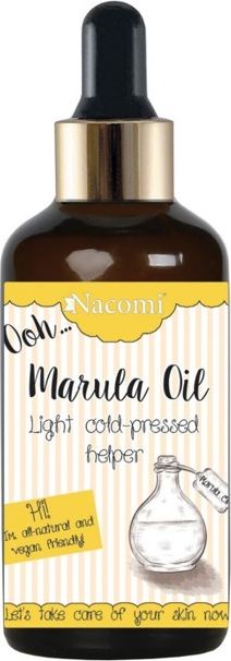 Nacomi Olej do ciała Marula Oil z pipetą 50ml