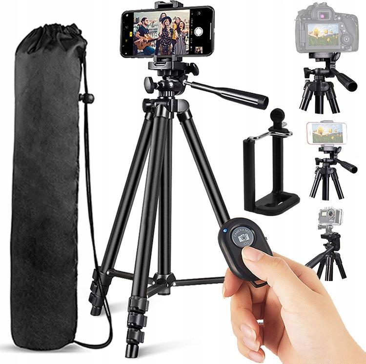 Statyw Logit STATYW 133cm CZARNY K10