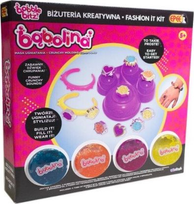 Epee Bąbolina Masa ugniatania Modowe kreacje 4 kubki (03208)