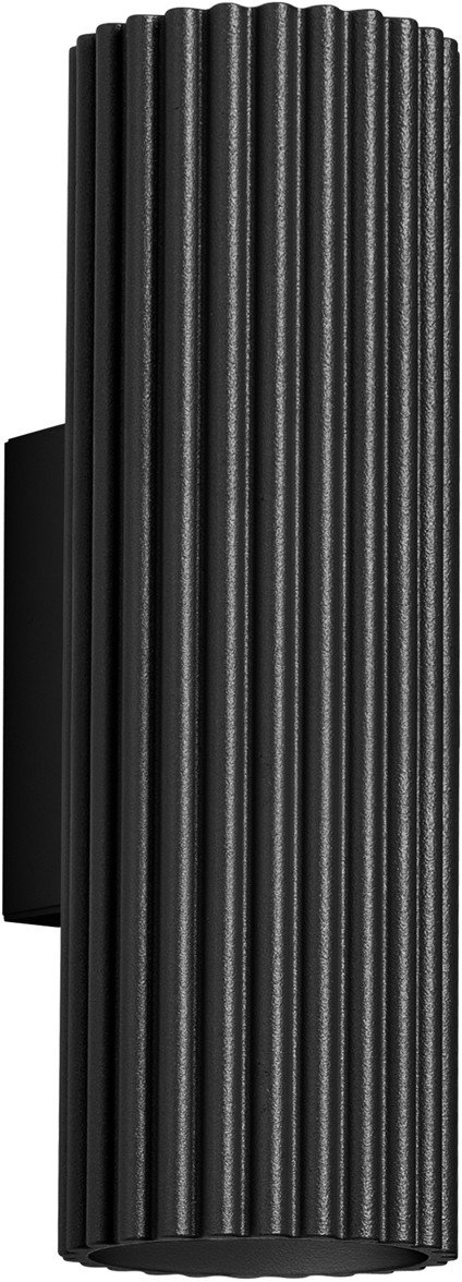 Kinkiet Karbon 20 Czarny Gu10 Max 10W Ledw Sollux Lighting