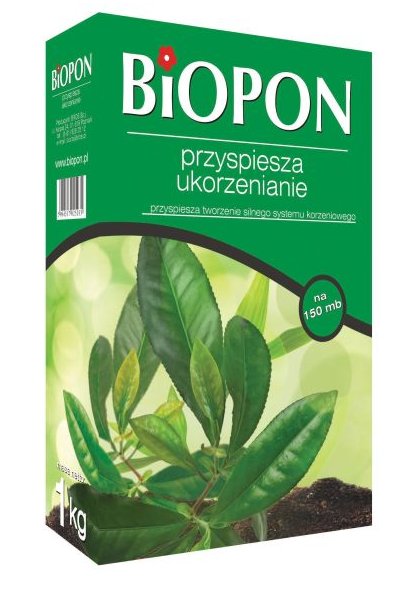 Biopon Nawóz granulowany ukorzeniający 1kg (1187)