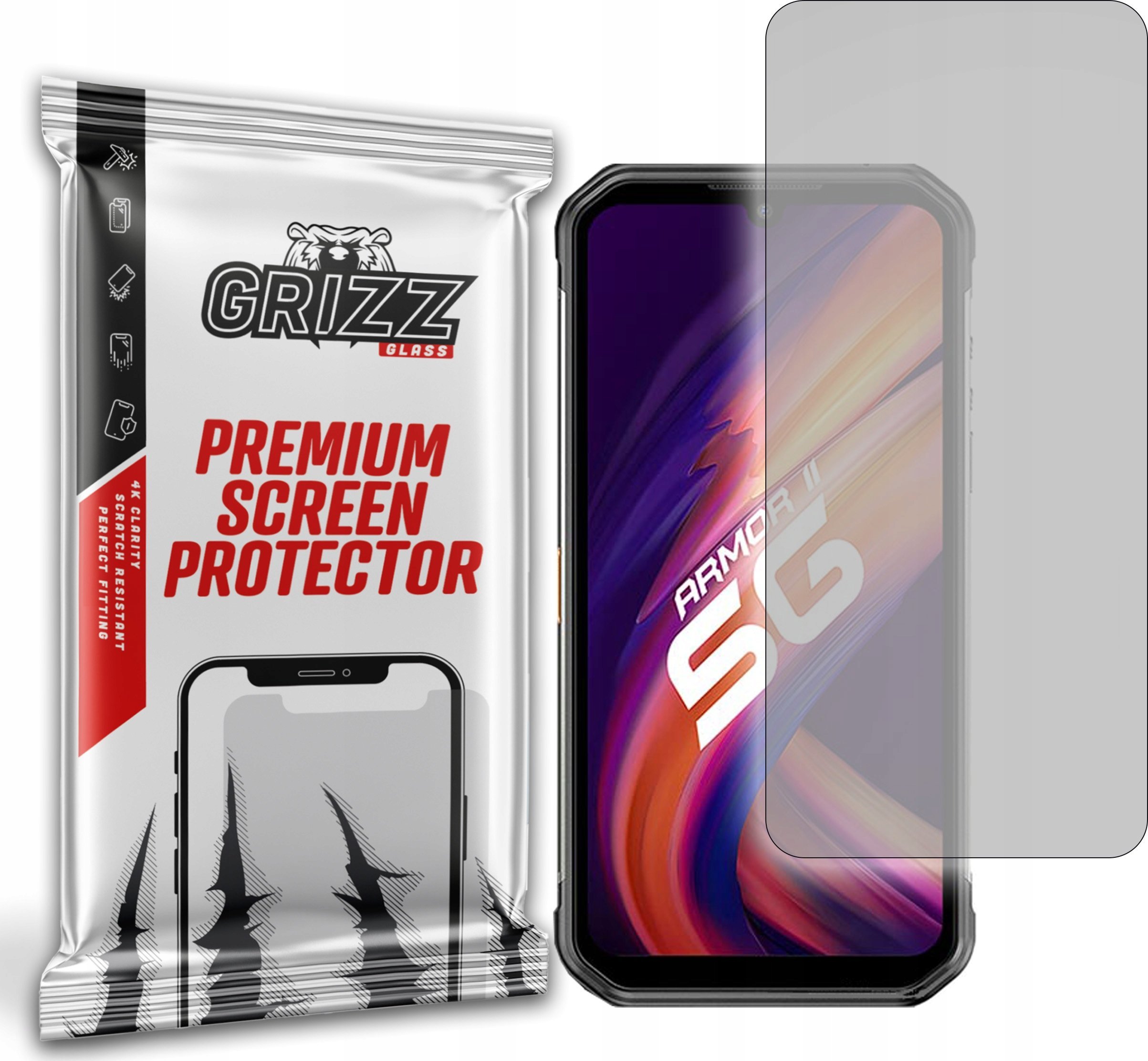 GrizzGlass Folia matowa GrizzGlass PaperScreen do Ulefone Armor 11 5G