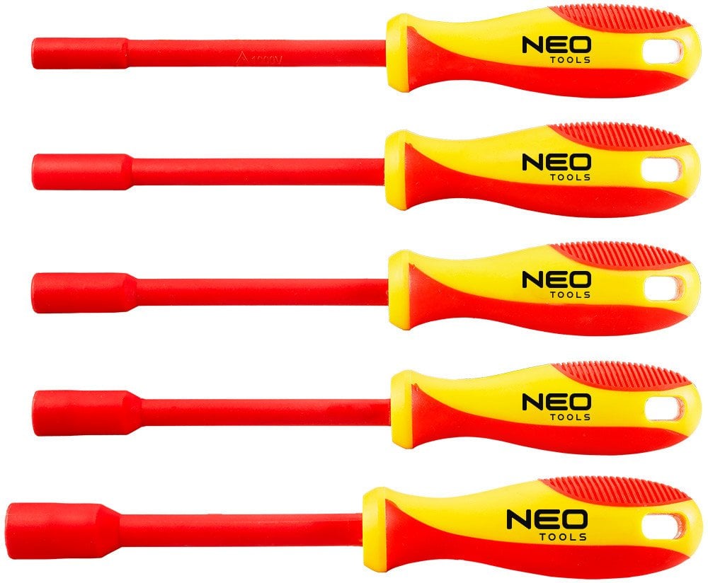 Wkrętaki izolowane nasadowe 5 szt.