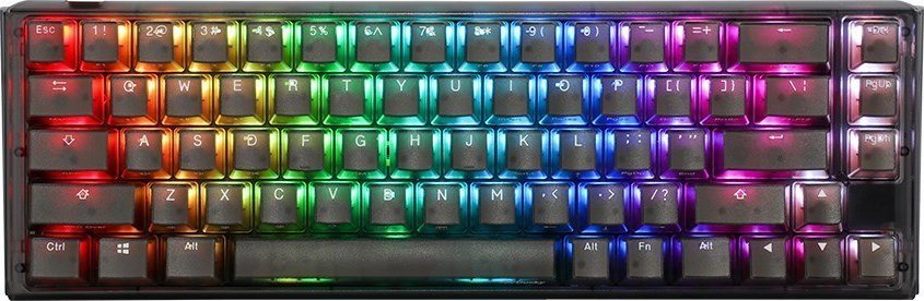 Klawiatura Ducky Ducky One 3 Aura Black SF Gaming Tastatur, RGB LED - MX-Brown (US)