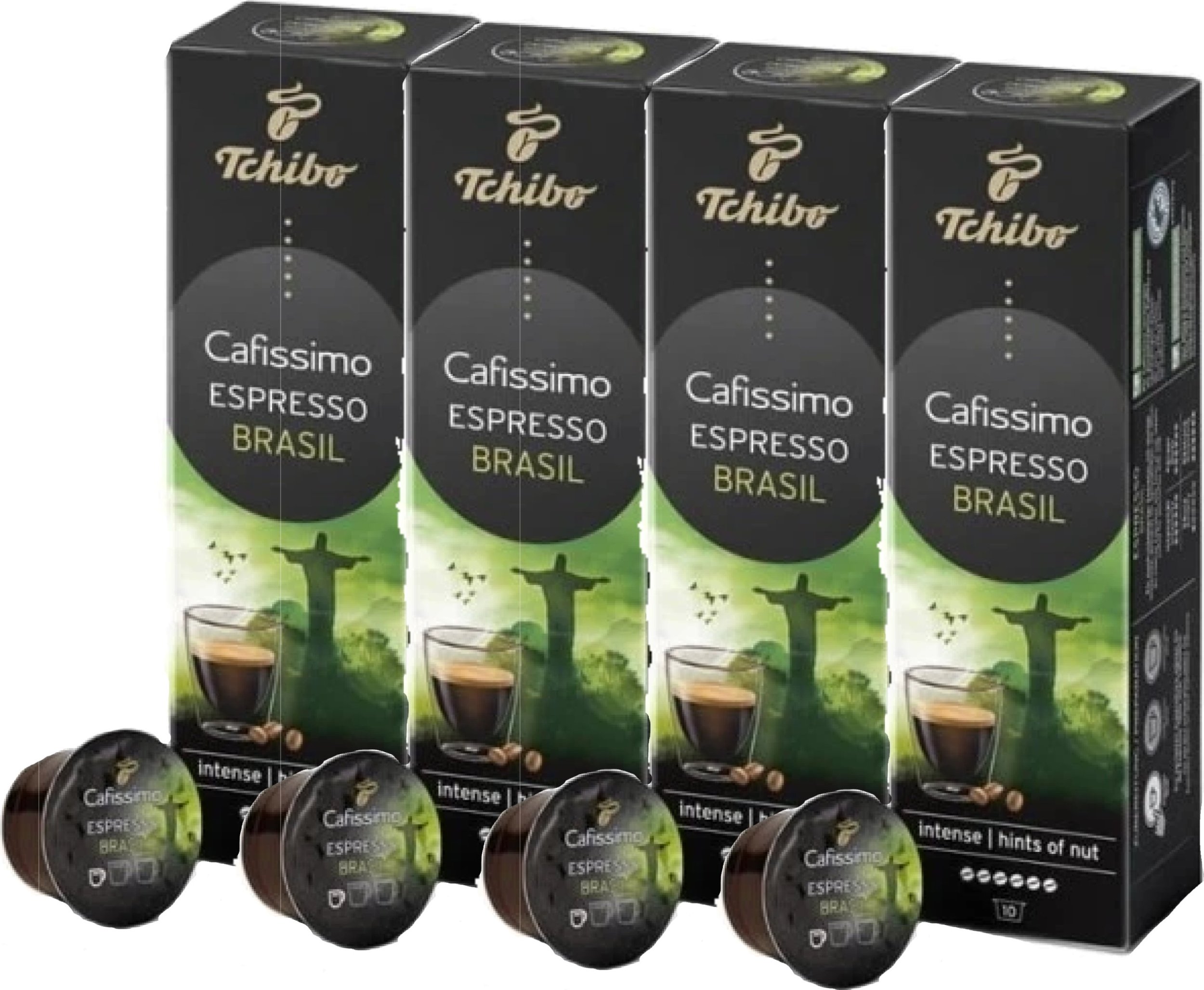 Tchibo Kapsułki Cafissimo Espresso Brazylia 4x10 szt.