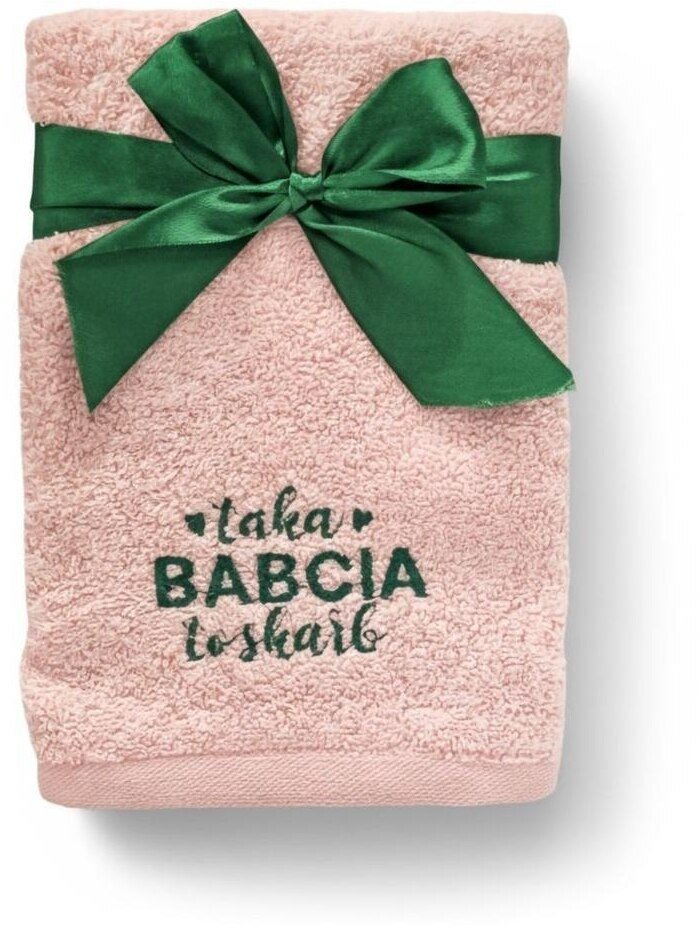 Ręcznik z dedykacją dla Babci