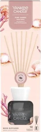 Dyfuzor zapachowy Yankee Candle Yankee Candle Pink Sands pałeczki zapachowe 100ml