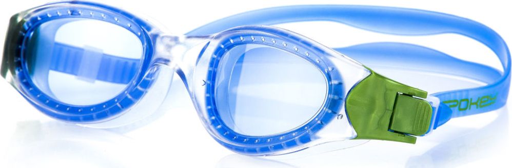 Spokey Okulary pływackie SIGIL niebiesko-zielone Spokey