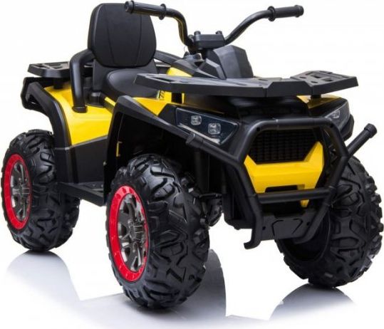 Import SUPER-TOYS MEGA WIELKI QUAD, AMORTYZATORY, MIĘKKIE KOŁA, PILOT, WOLNY START, 4x4 /XMX607