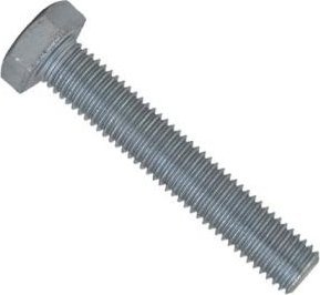 Uni ŚRUBA OCYNKOWANA 82105 KL. 5.8 6*75MM