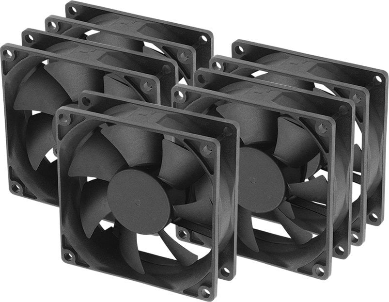 Wentylator Akasa Paxfan 80 mm 5-pack (AK-8025LS-KT05)