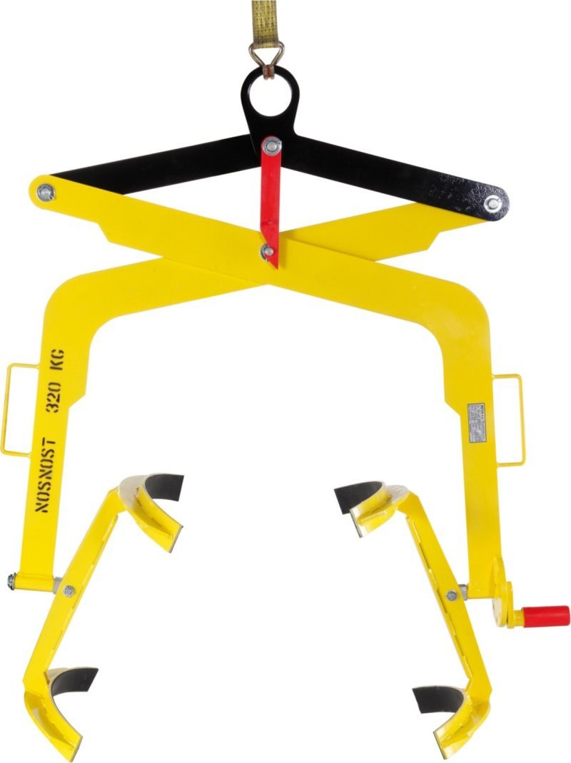 Meva Podnośnik uchwyt do bezpiecznego podnoszenia i przewożenia beczek 200L