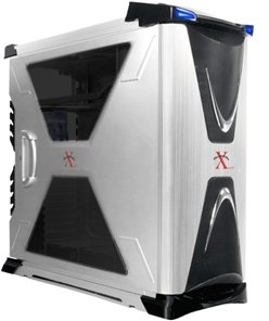 Obudowa Thermaltake Obudowa komputerowa Xaser Vl, srebrny, aluminiowy (bez zasilacza)