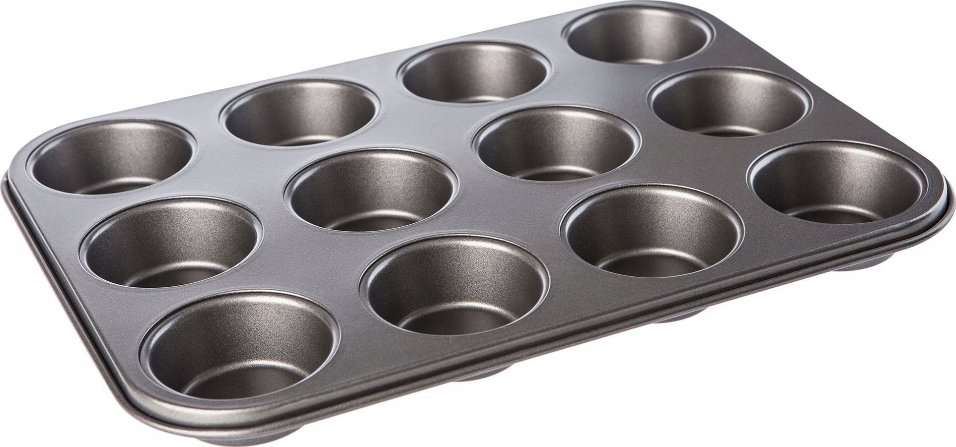 Kadax Forma Do Muffinek Nieprzywieralna Powłoka Stal