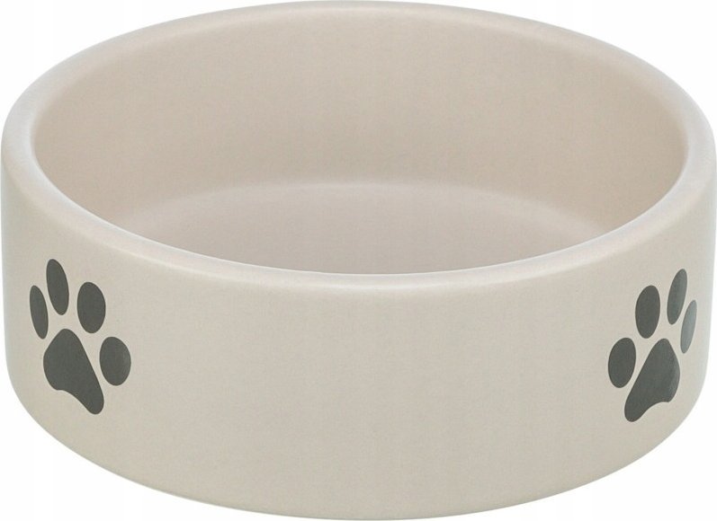 Trixie Miska ceramiczna jasnoszara w łapy 20 cm TX-25222