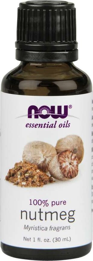 NOW Foods NOW Foods - Olejek Eteryczny, Olej Muszkatołowy, 30ml