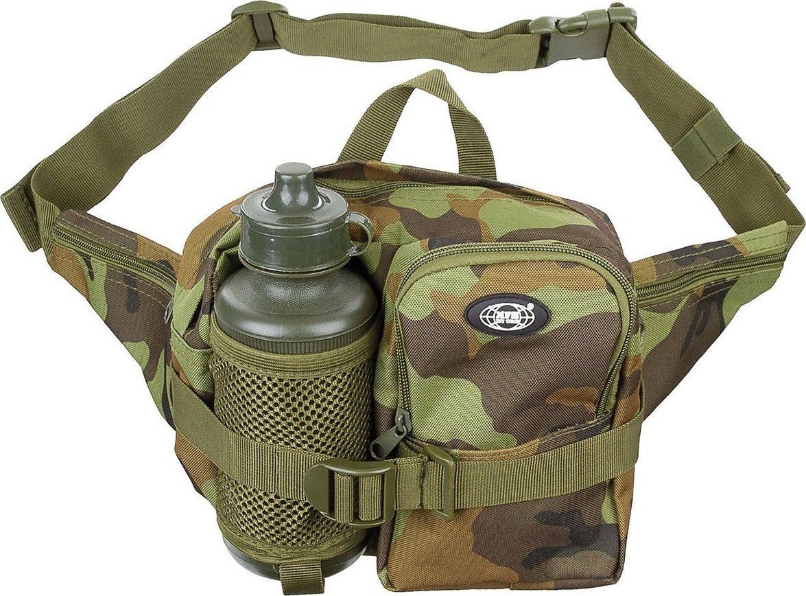 MFH Saszetka biodrowa z bidonem M 95 CZ tarn